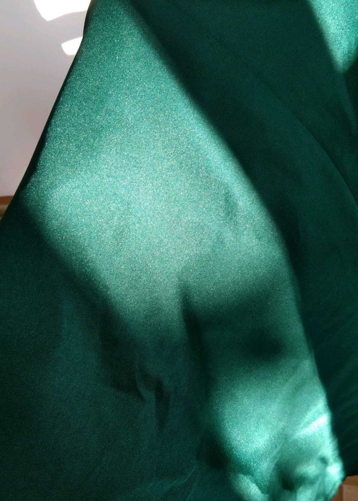 Emerald Green Fabric