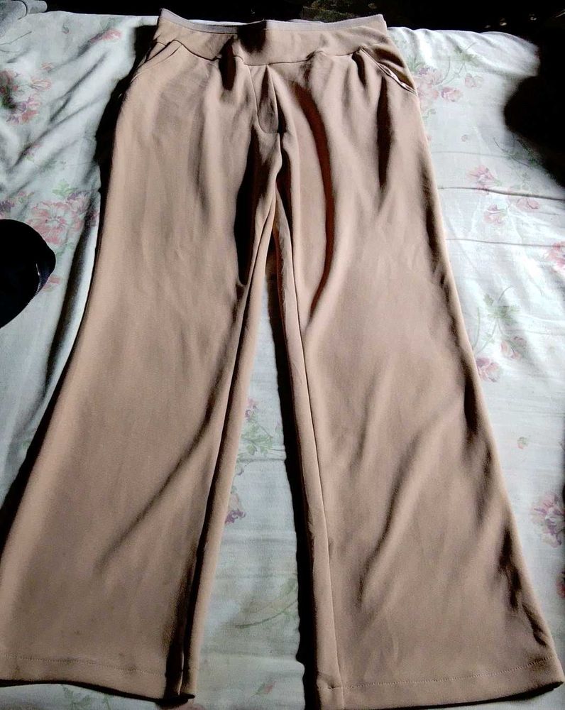 Wide Leg Trousers