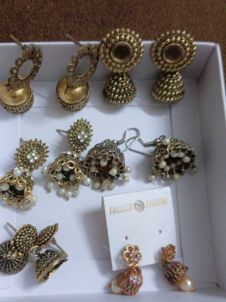 Jhumka Earrings Collection