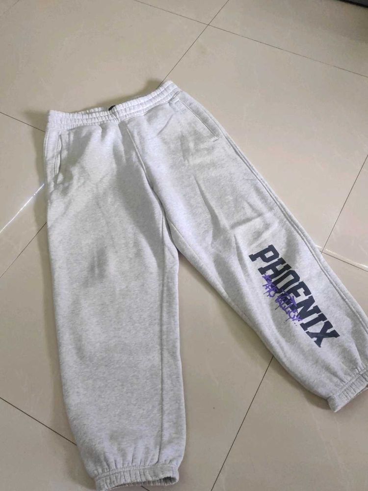 H&amp;M Gray Phoenix Joggers(Used Twice)