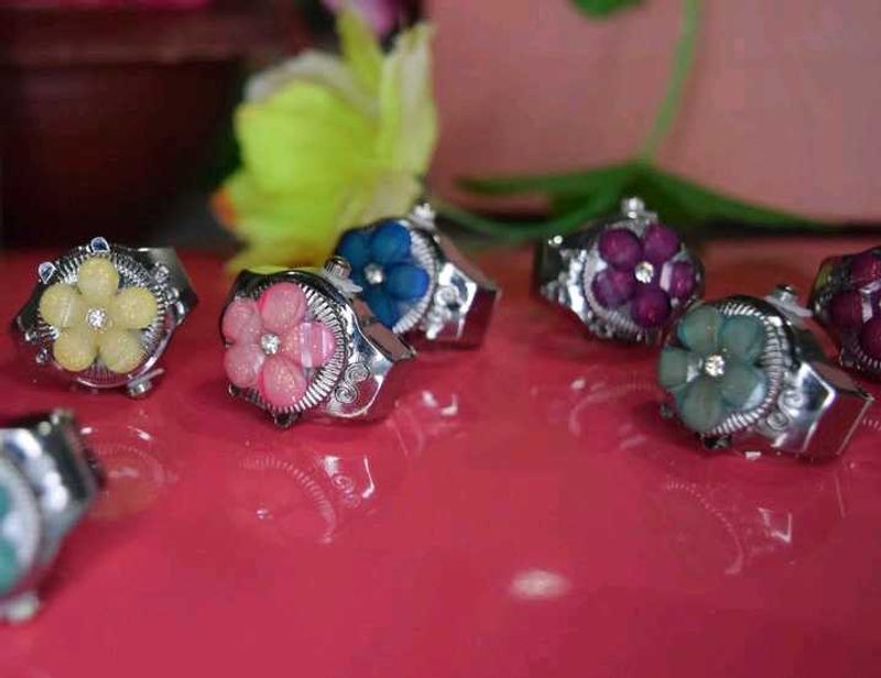 Floral Ring Watch