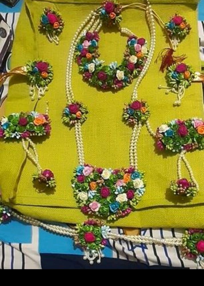 Artificial Flower Jewellery