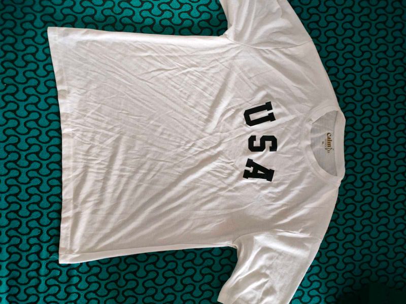 Oversized White T-shirt