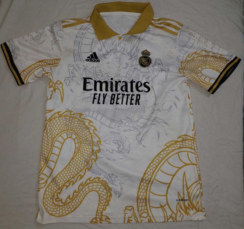 Real Madrid Dragon Jersey