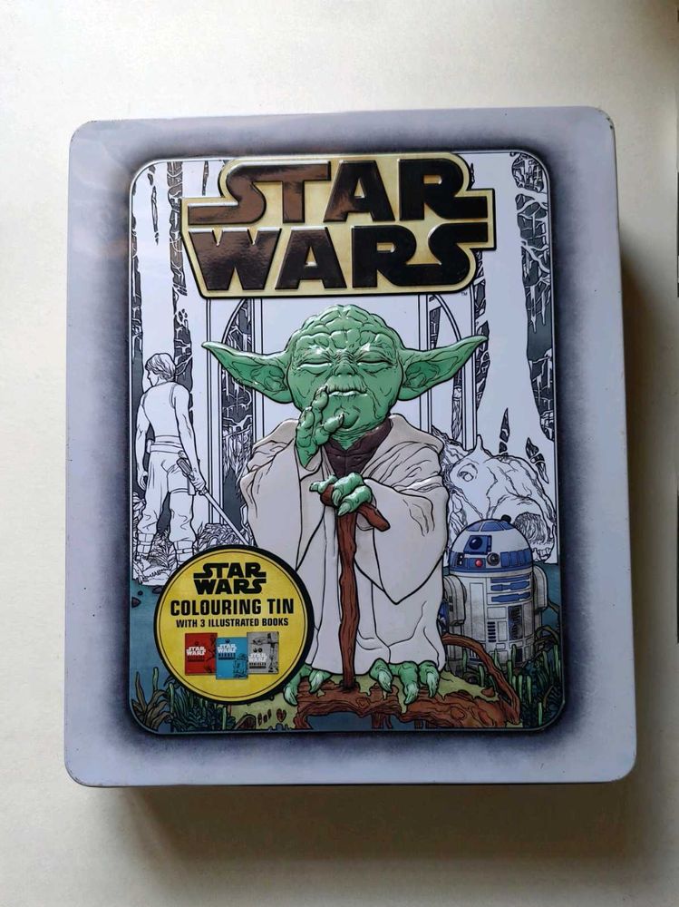 🛰 Star Wars Colouring Book Tin Set