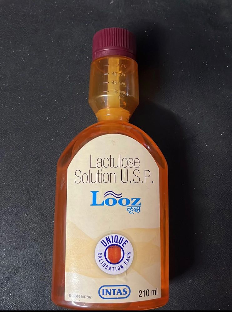 Looz syrup 210 ml..
