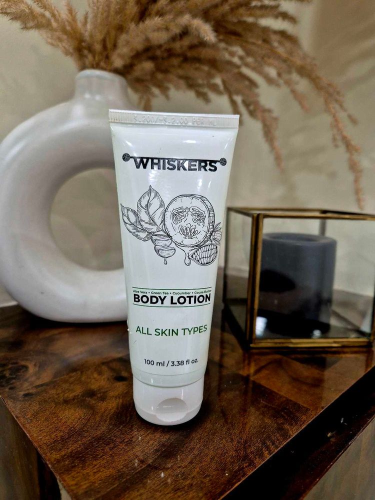 Whiskers Body Lotion