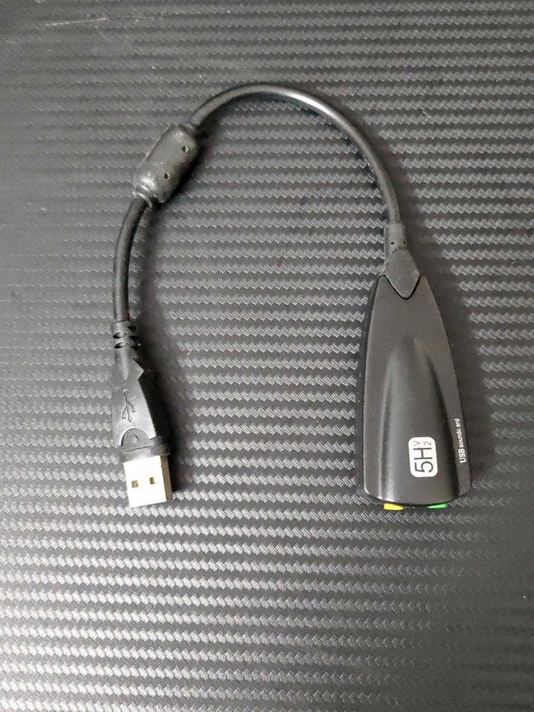 5H2 USB Sound Card Adapter