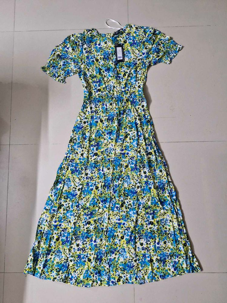 M&amp;S Floral Dress Maxi