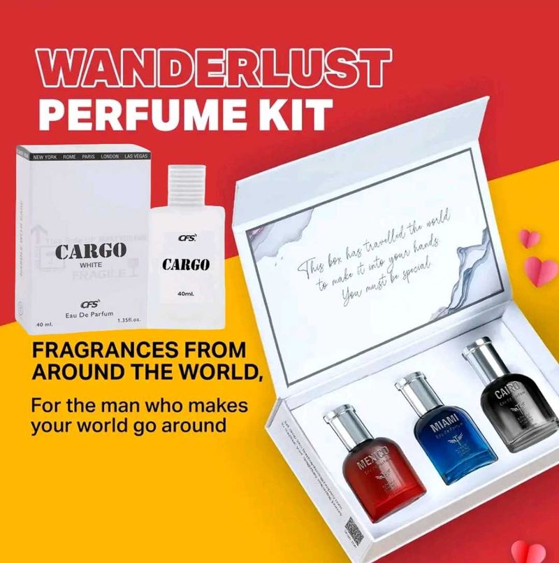 4 Perfume Sealed