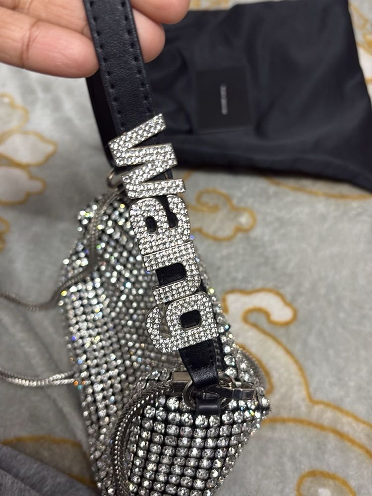 Alexander Wang Rhinestone Bag
