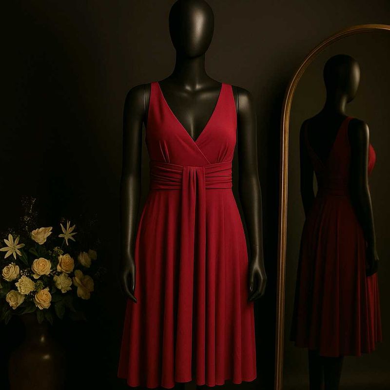 Elegant Red Dress