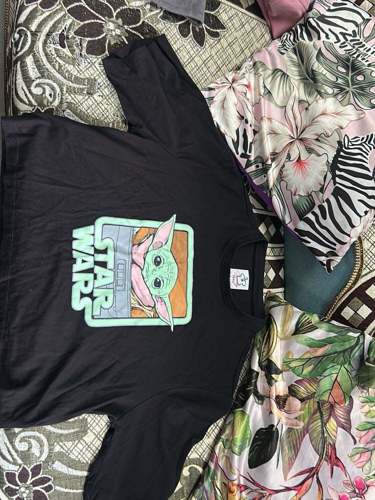 crop t shirt