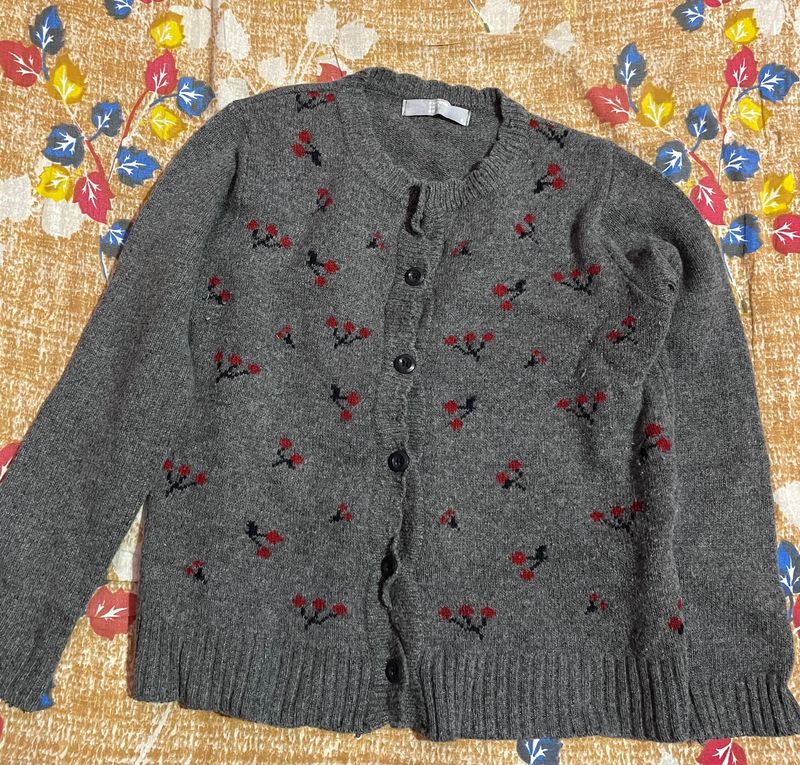 Grey Sweater