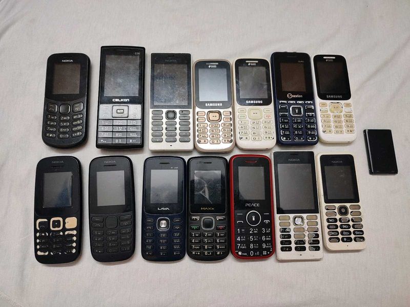 Vintage Mobile Phone Collection