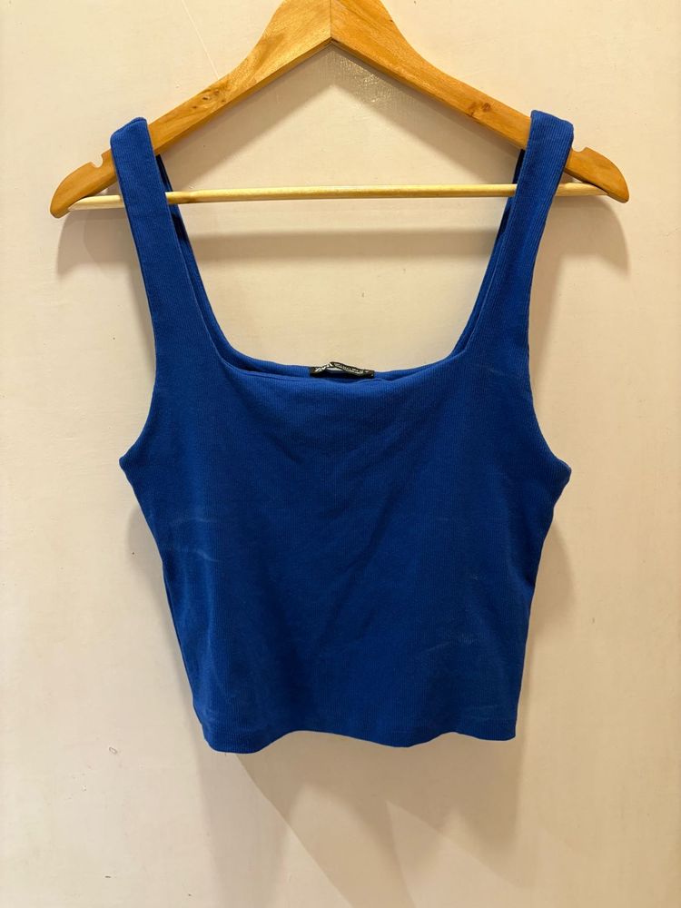 ZARA Square Neck Tank Top