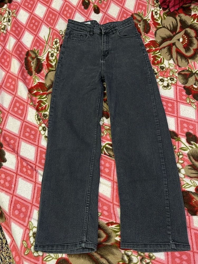 Regular High Rise Jeans