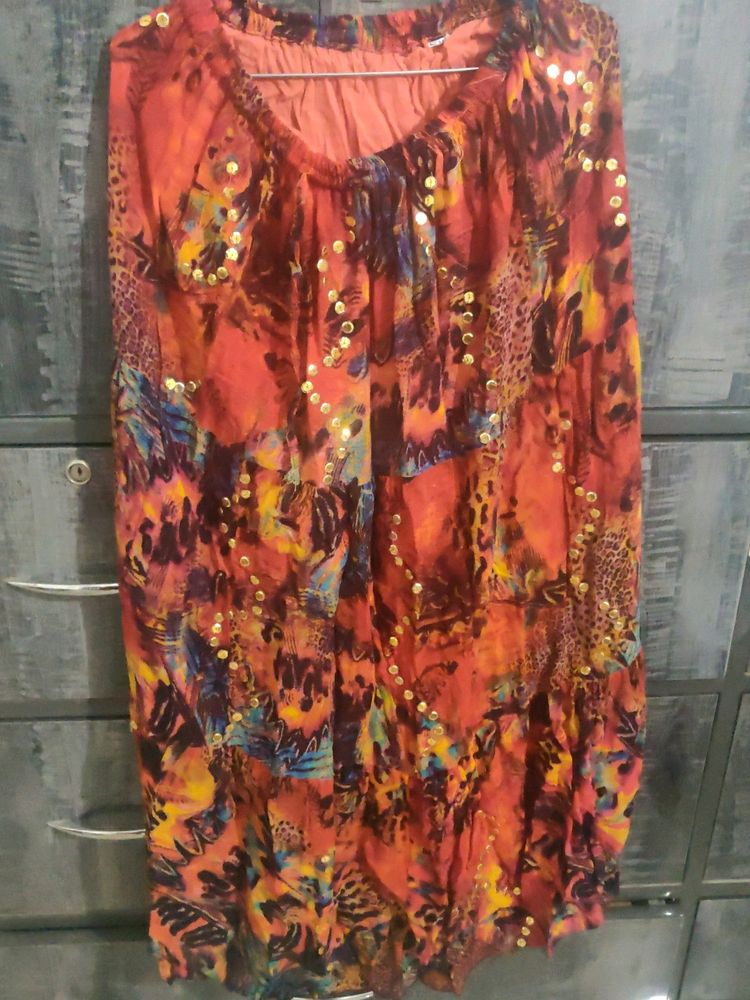 Multicolor Long skirt