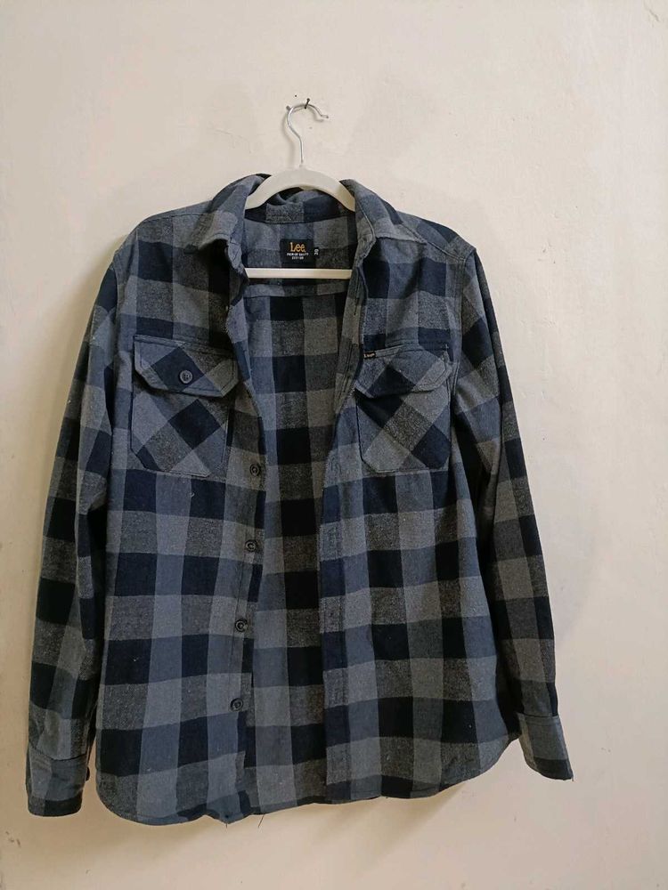 Lee Classy Checked Shirt