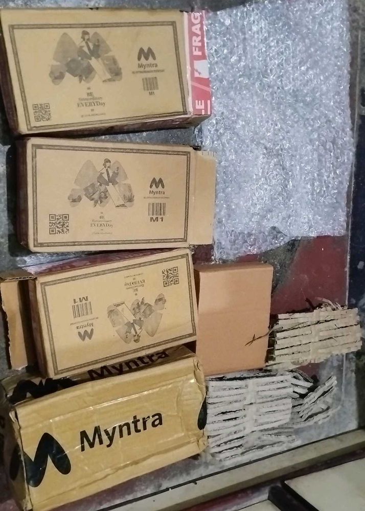 Packing Material Full Combo