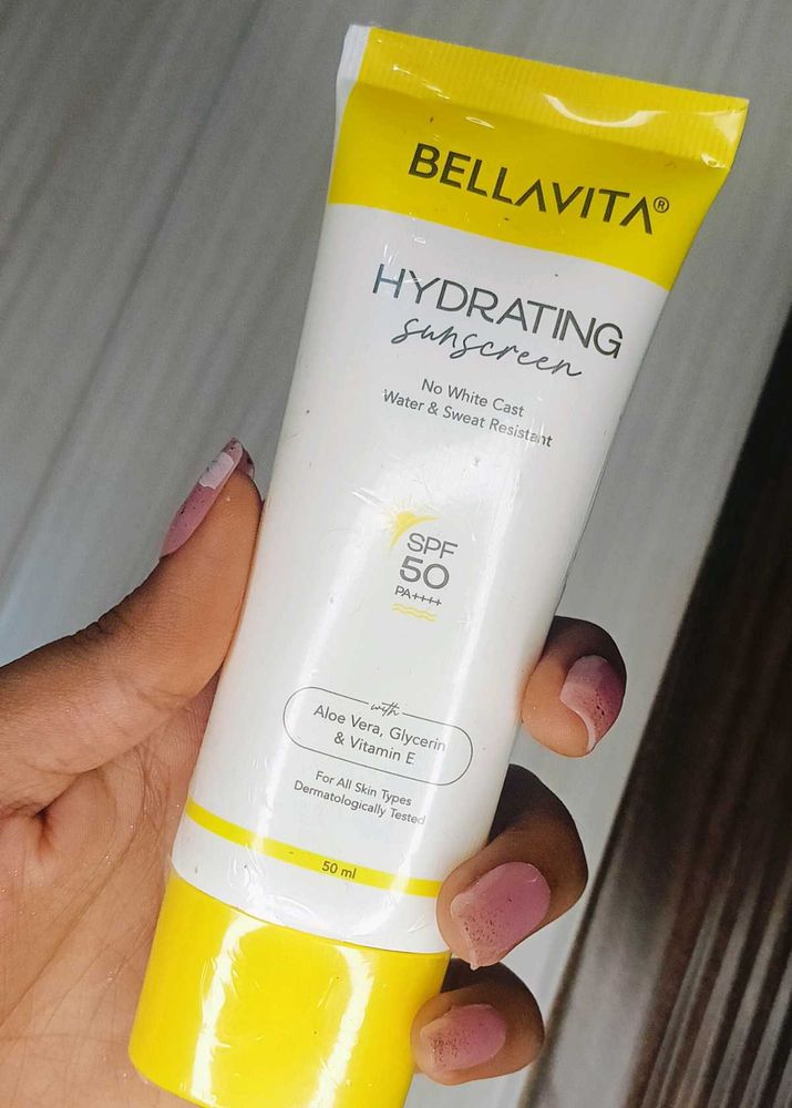 Bellavita Hydrating Sunscreen SPF 50