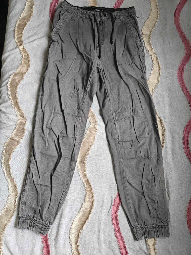 Comfortable Gray Joggers