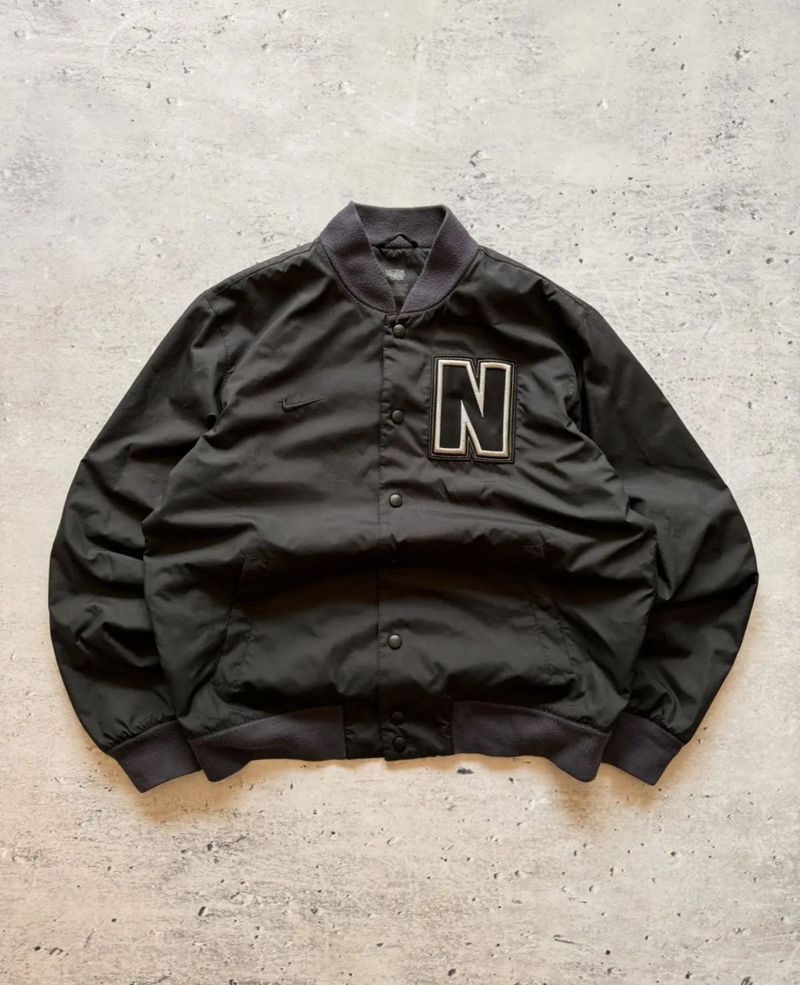 Nike Vintage Bomber Varsity Jacket