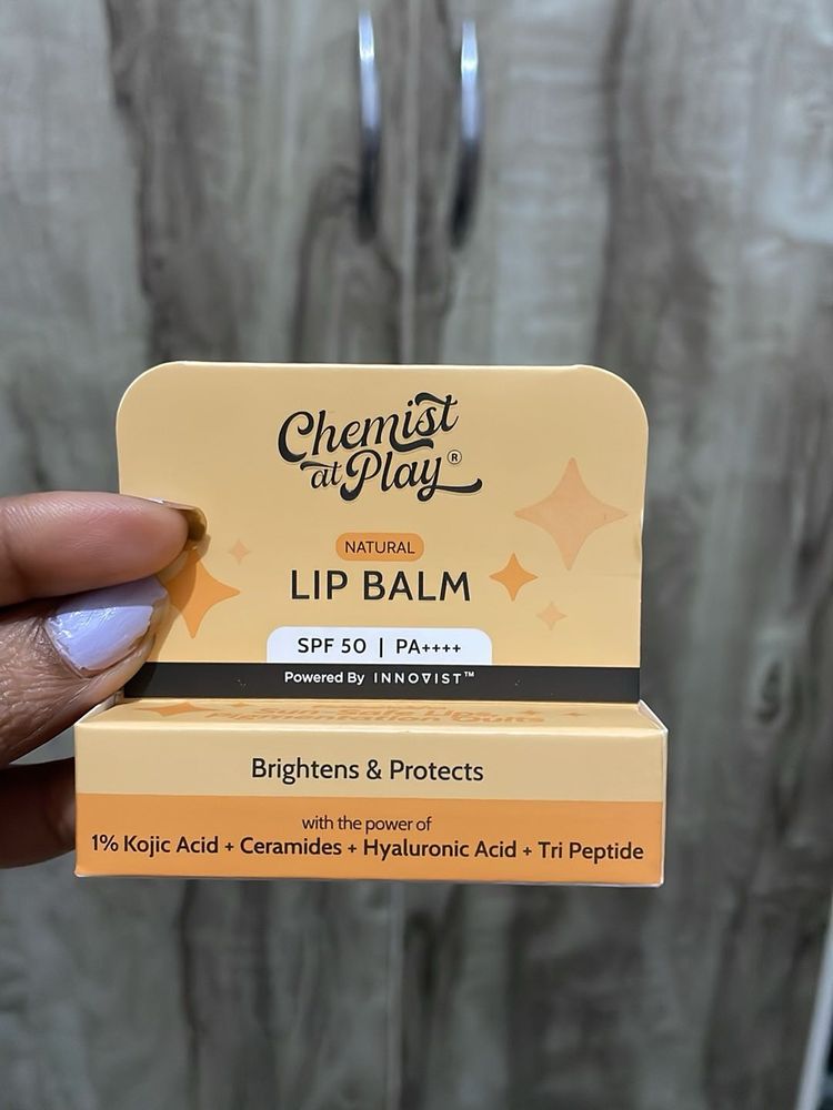 Chemist at Play Natural Lip Balm