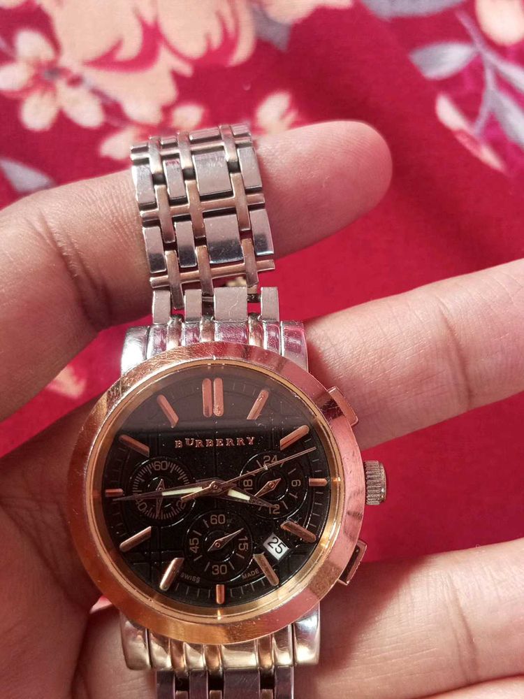 Burberry Orignal Chronograph Women's Watch