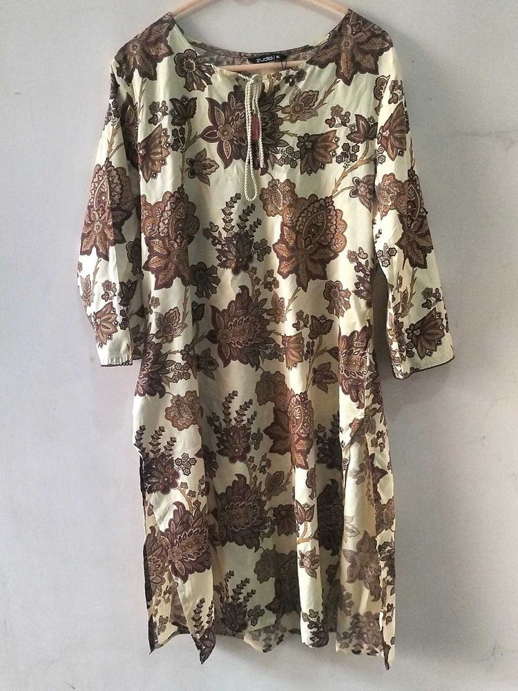 Women Floral Kurta