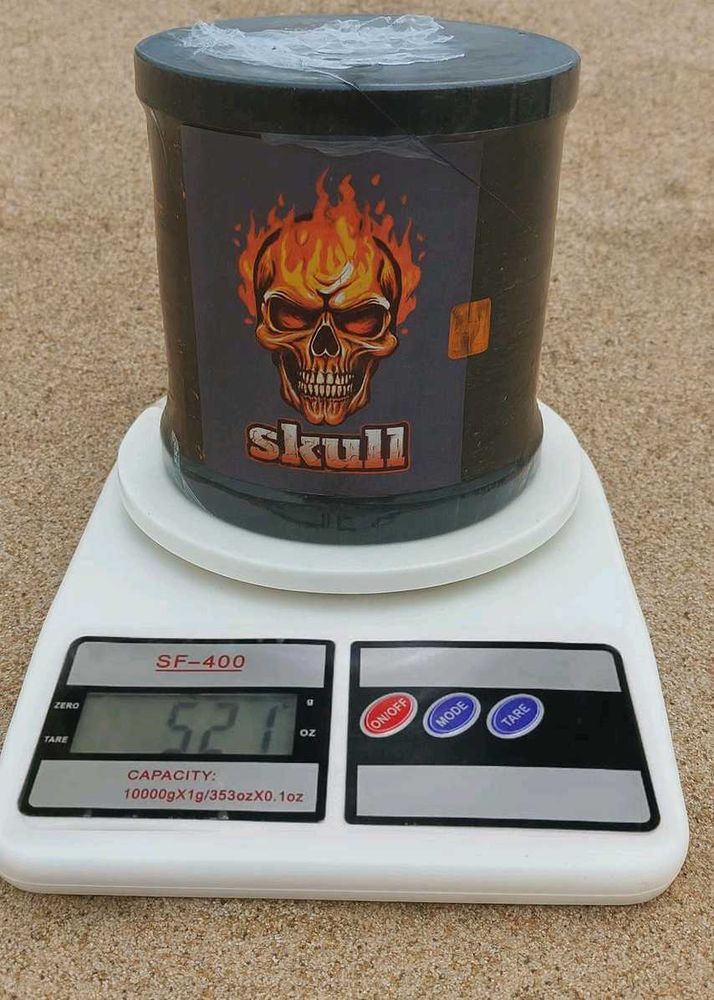 Skull Brazillian Gold manjha