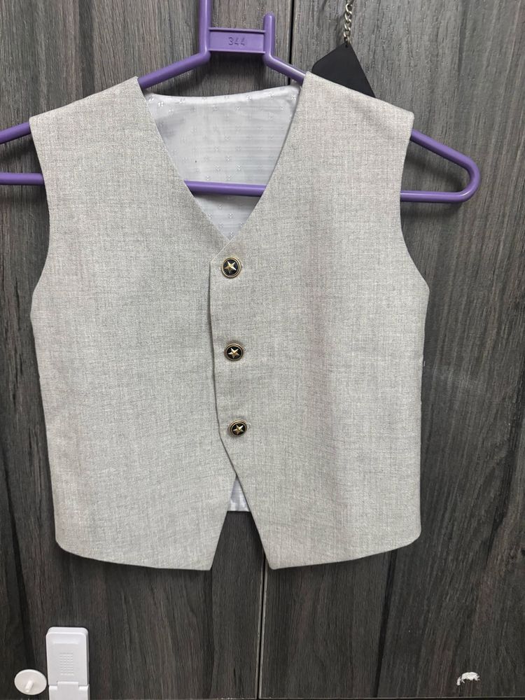 Boys Formal Vest