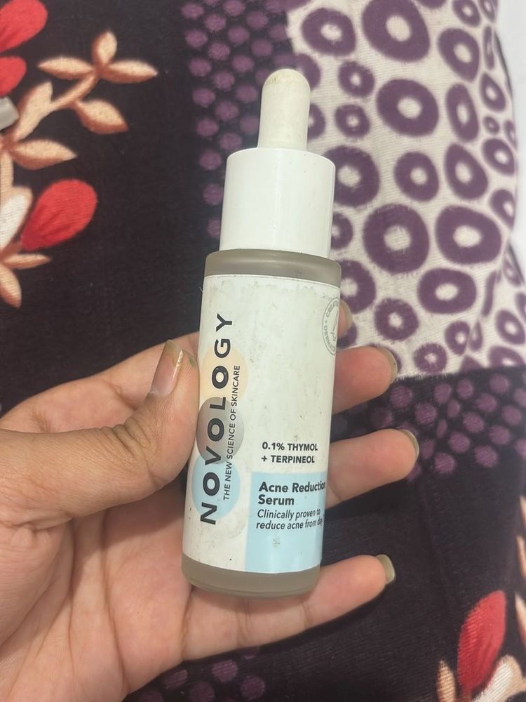 Novology Acne Reduction Serum