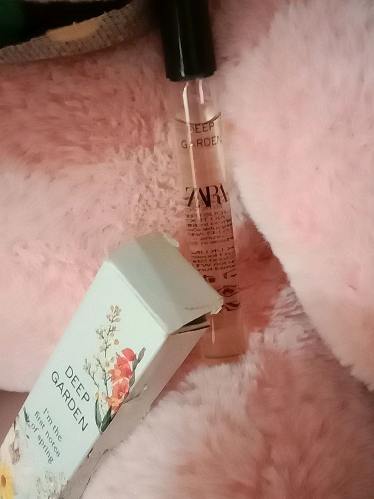 Zara Deep Garden Perfume