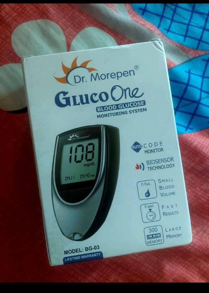 Dr Morepen Glucometer