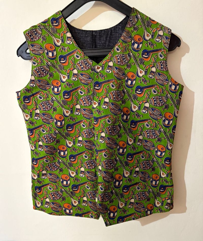 Two in one reversible jacket for women