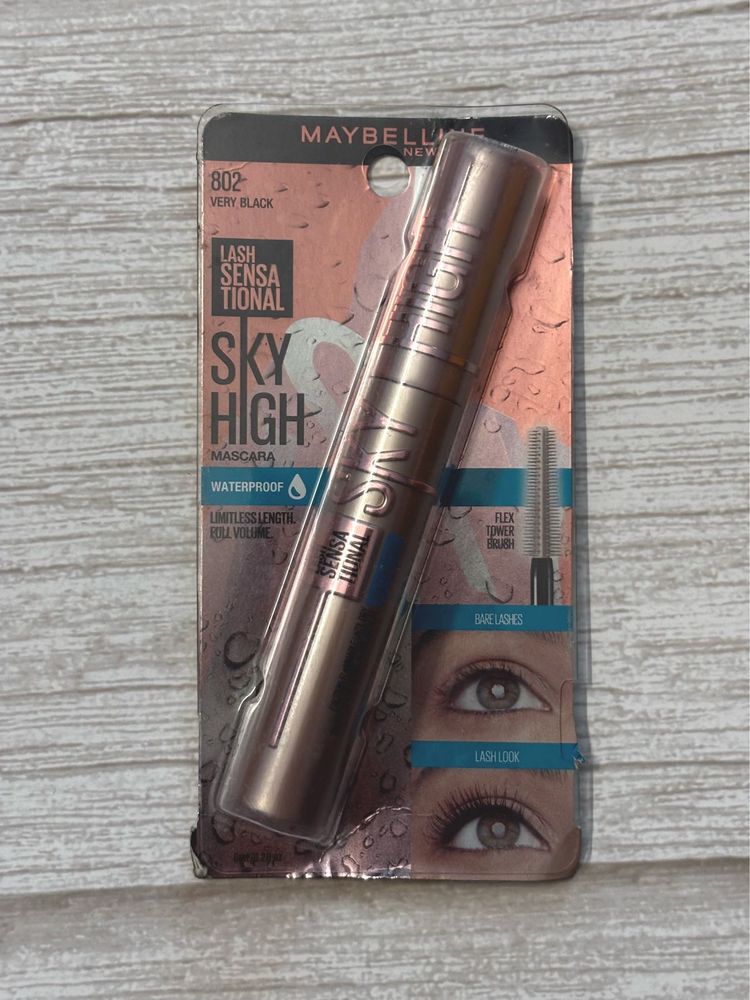 Maybelline Sky High Mascara - Very Black