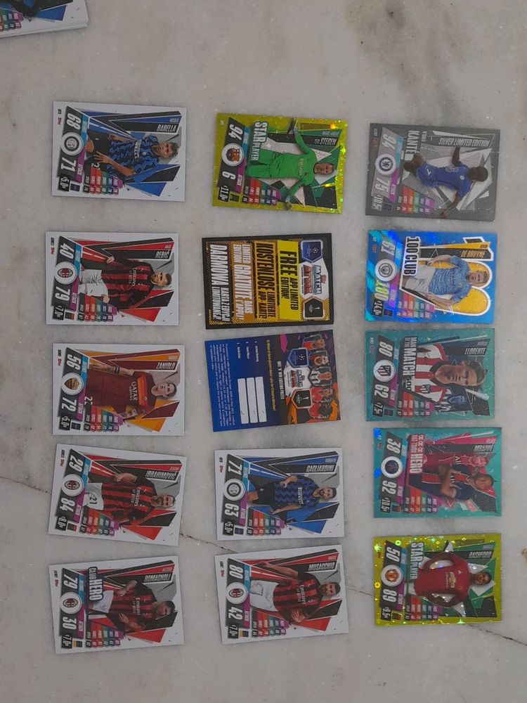 23 Match Cards