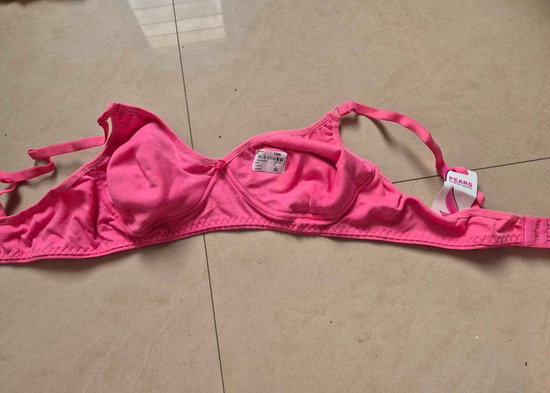 Pears Pink Bra