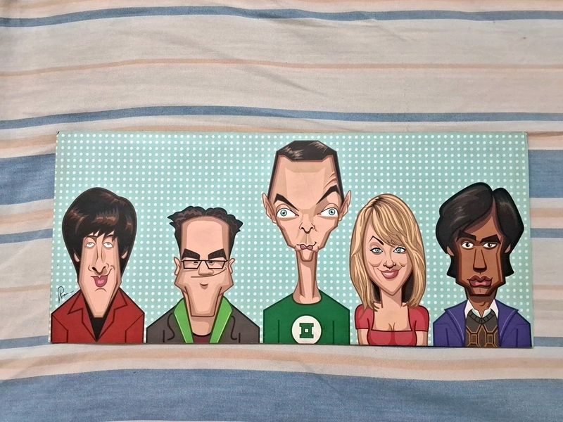 ♡BIGBANG THEORY WALL ART♡