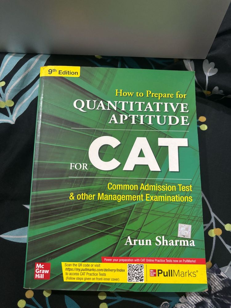 Quantitative Aptitude CAT Book