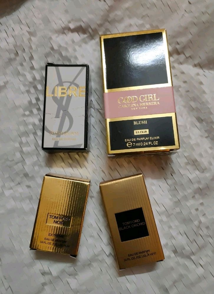 Combo of luxe brand perfume