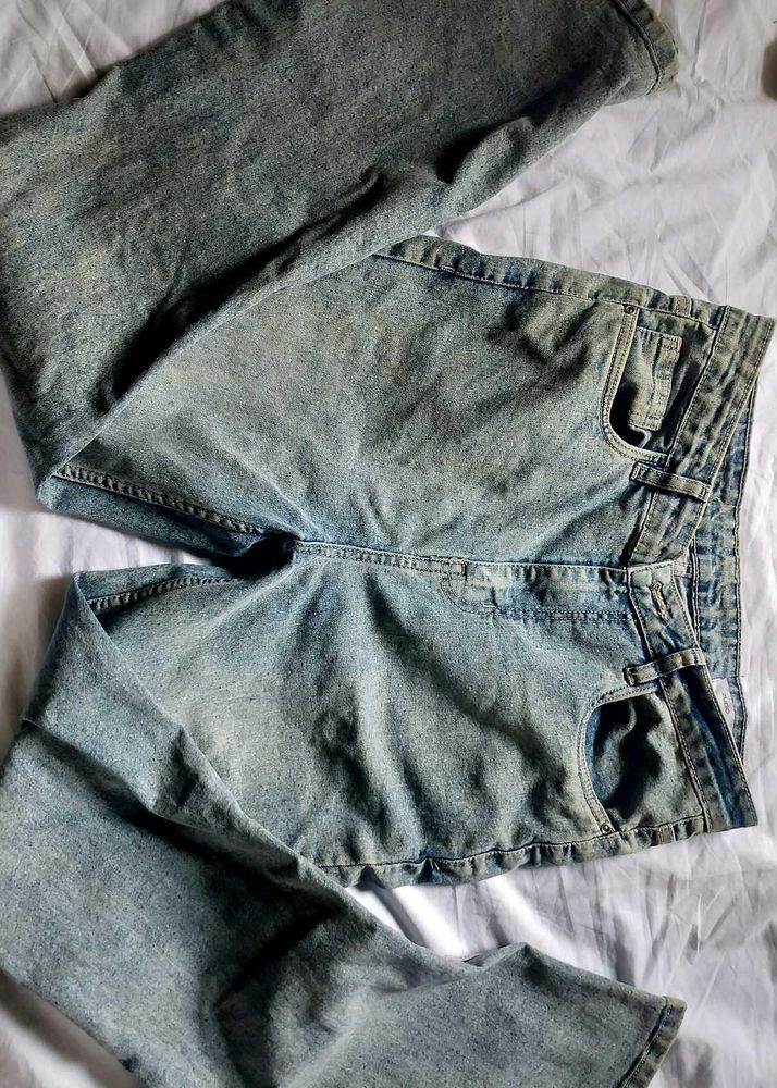 Light Wash Denim Jeans