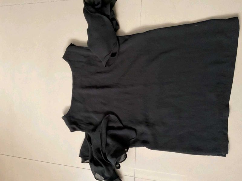 Black Cute Top