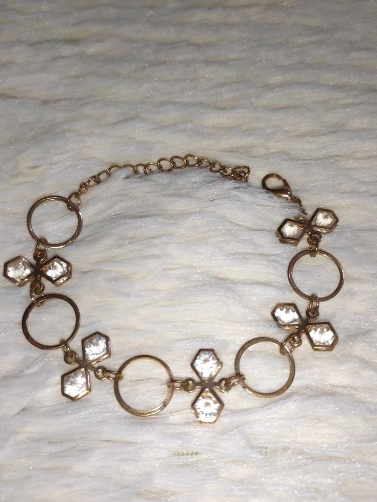 ✨Crystal Charm Bracelet/Anklet✨