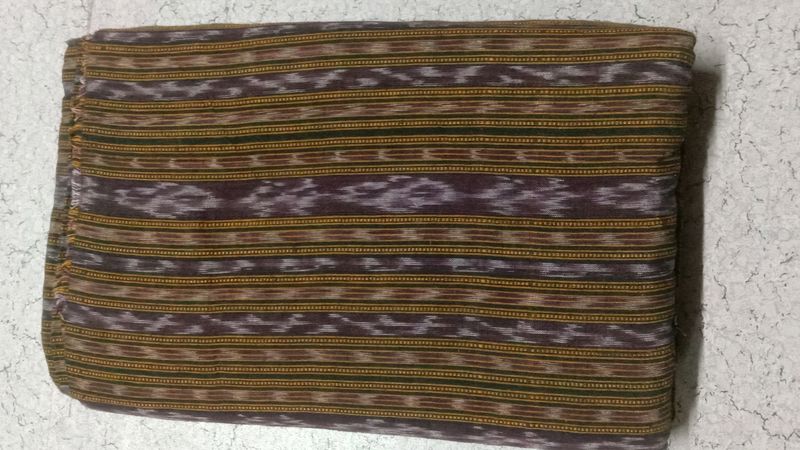 2.20m Cutton Sambalpuri Dress Fabric