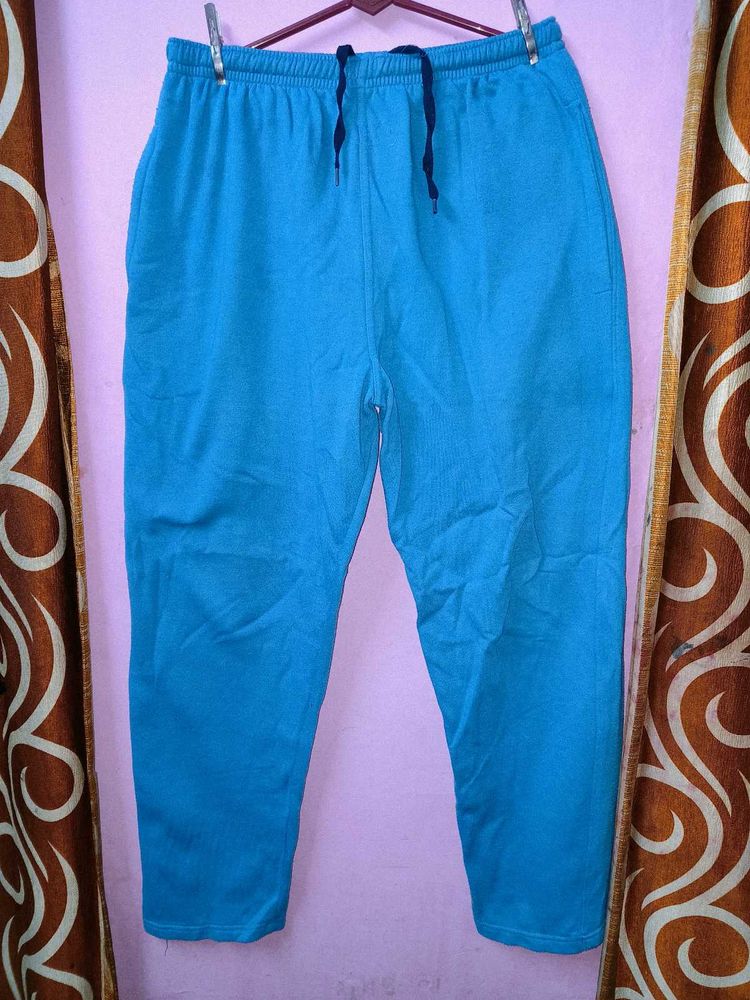 Blue Casual Sweatpants