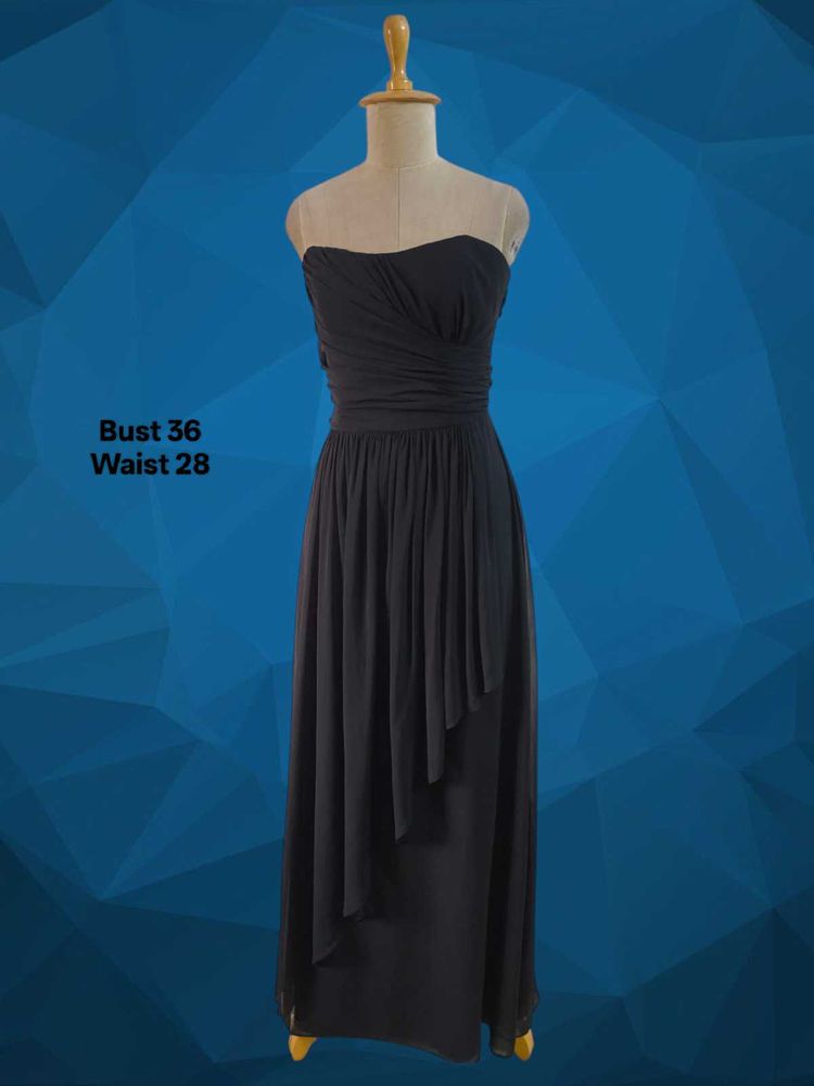Elegant Black Maxi Dress