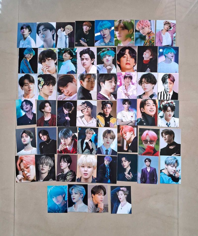 BTS photocopy (52 Pcs )3 Members