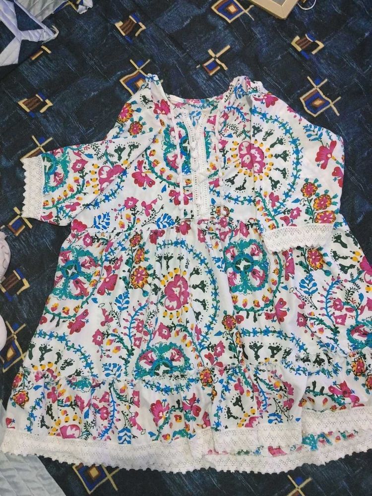 Floral Print Dress